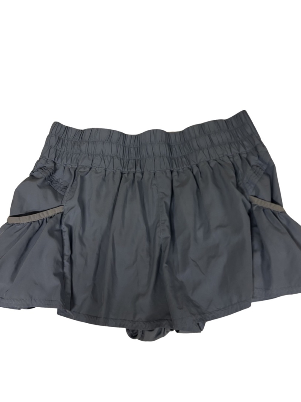 FP Movement Blue/Gray Get Your Flirt On Shorts • Size Large - Picture 9 of 10